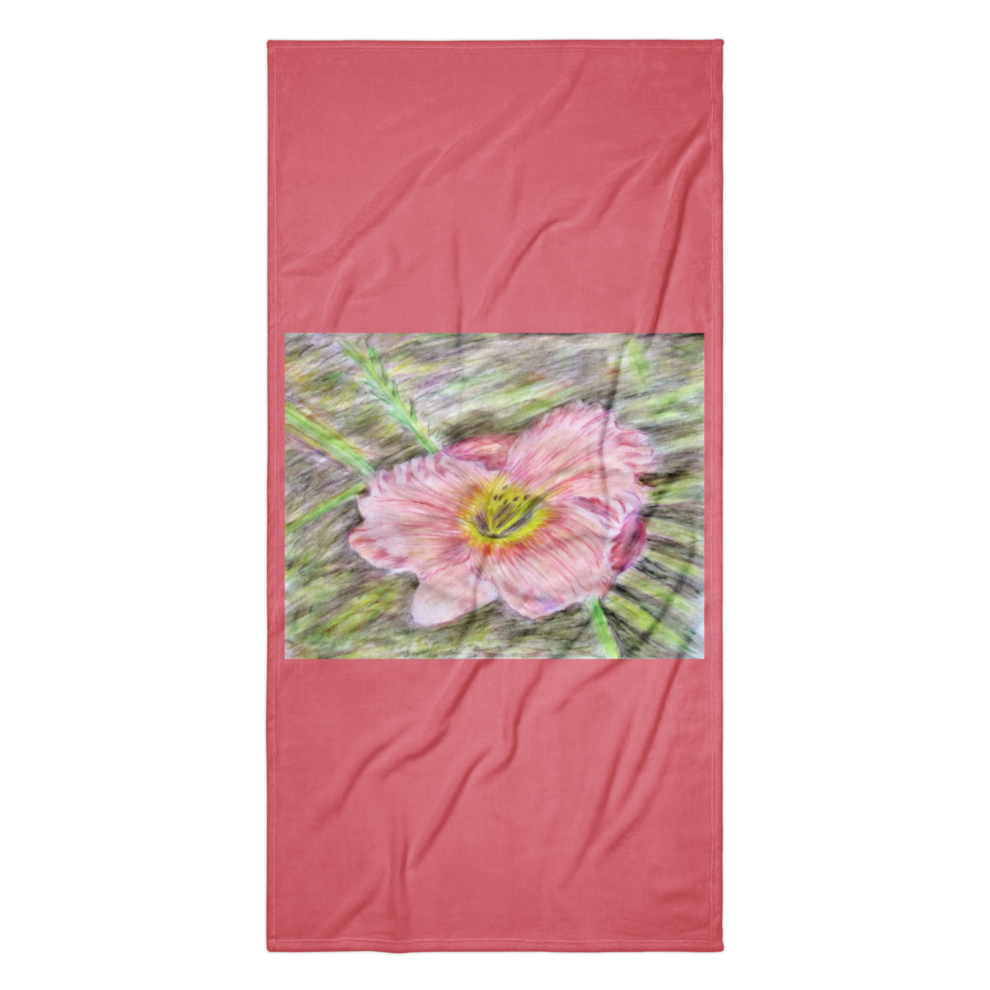 Daylily Delight Towel