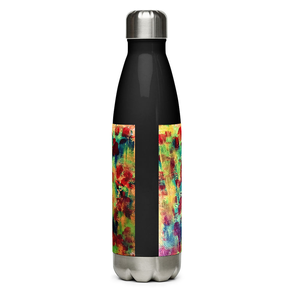 Miniatura: Visions of Summer Stainless Steel Water Bottle