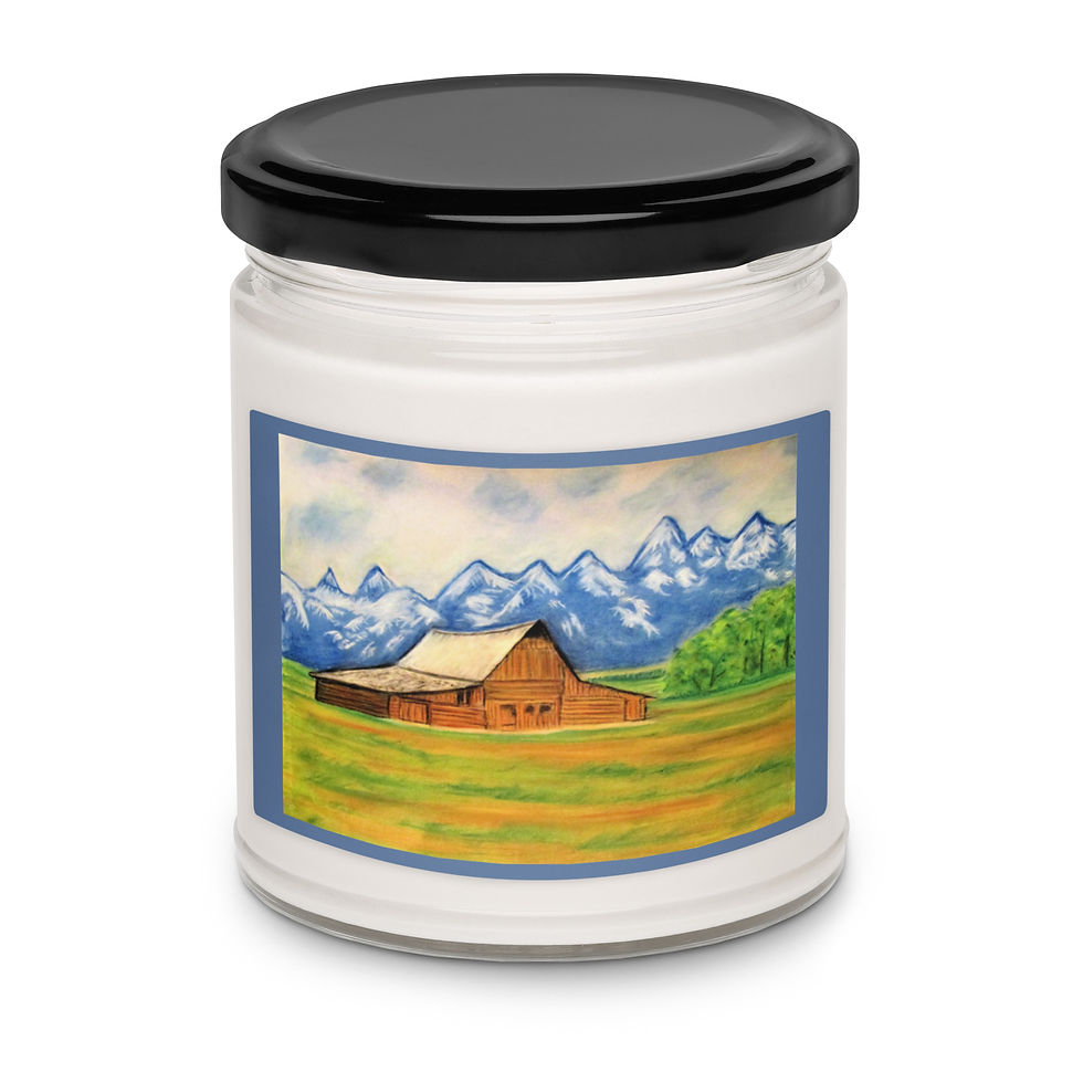 Miniatura: A Simpler Way of Life Scented soy candle 