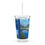 Thumbnail: Radiant Reflections Clear plastic tumbler