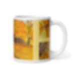 Miniatura: The Old Homeplace White glossy mug