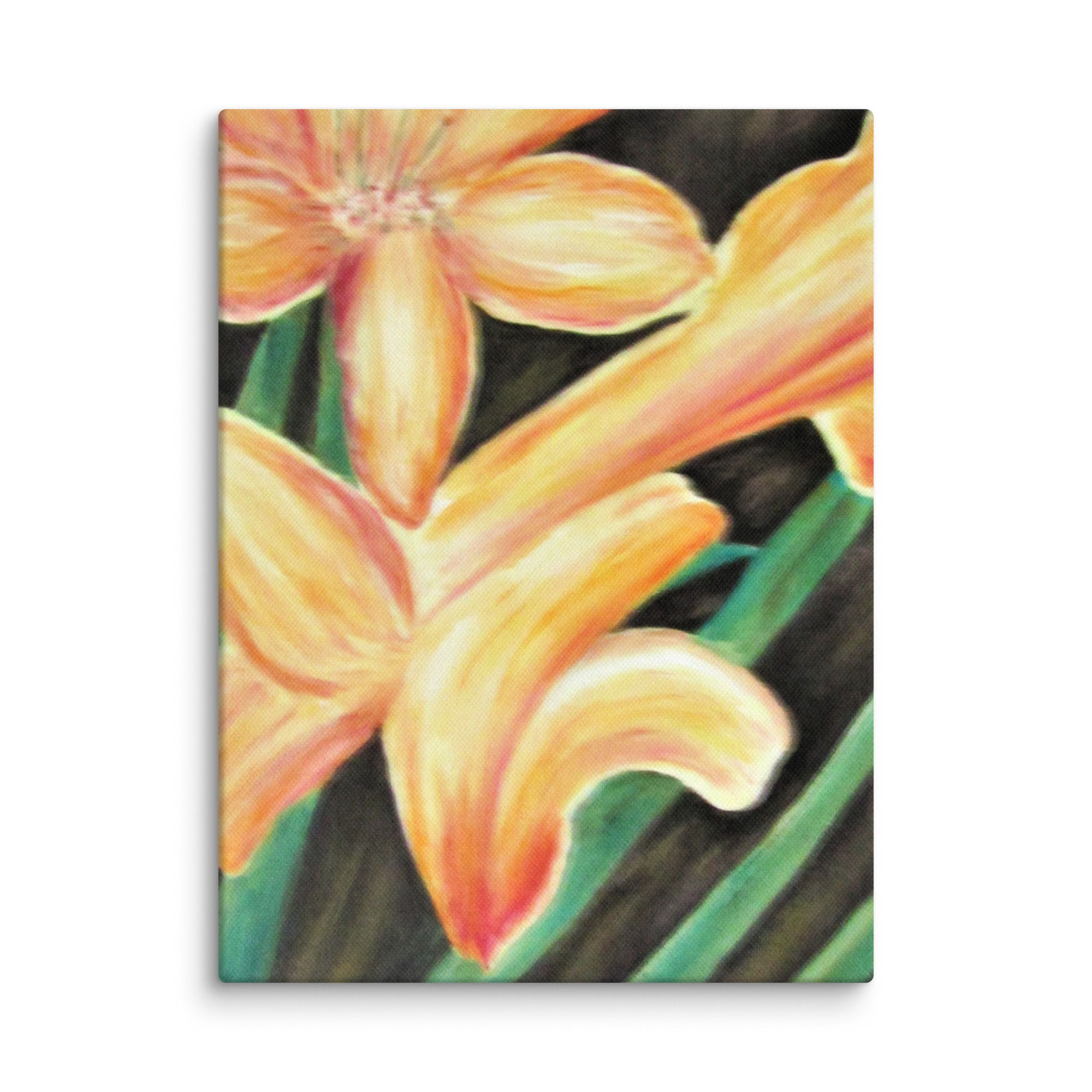 Daylilies of the Field 1 Canvas