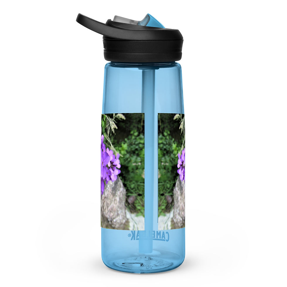 Miniatura: Wonderful Wildflowers 1 Sports water bottle