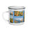 Miniatura: Sunflower Serendipity Enamel Mug