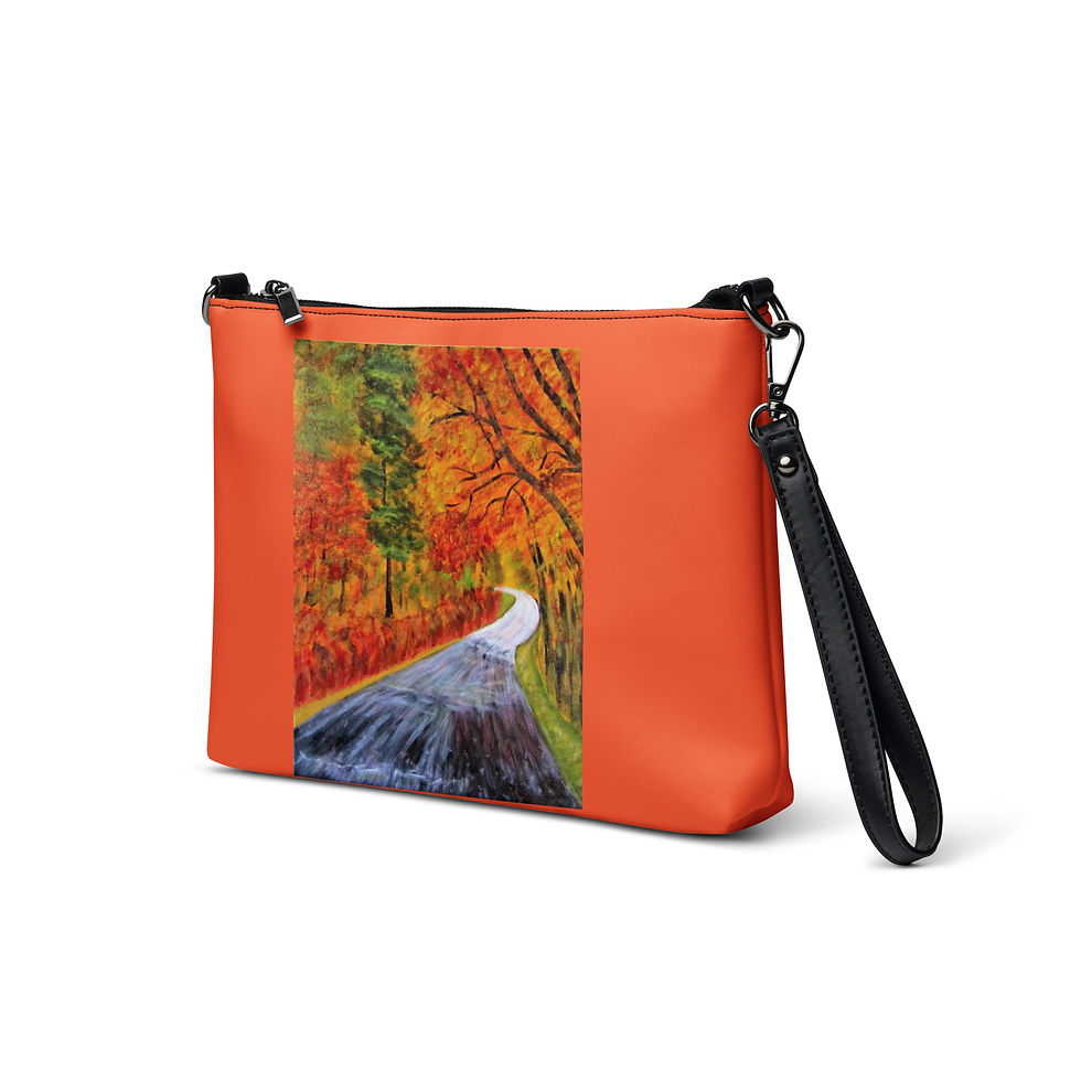 Miniatura: The Road Not Taken Crossbody bag