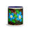 Miniatura: Forget Me Not Stars 1 Mug with Color Inside