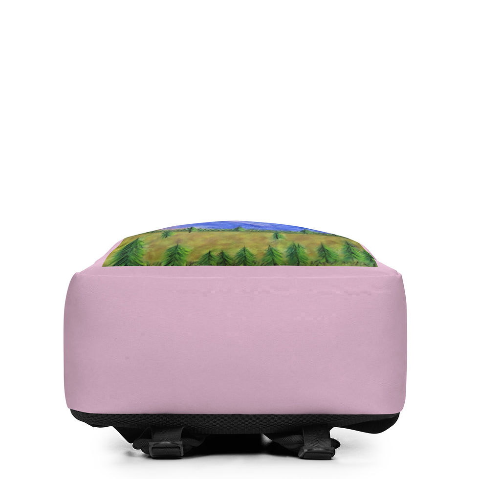 Thumbnail: Laramie Peak Lavender Minimalist Backpack