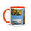 Thumbnail: Sunflower Serendipity Mug with Color Inside