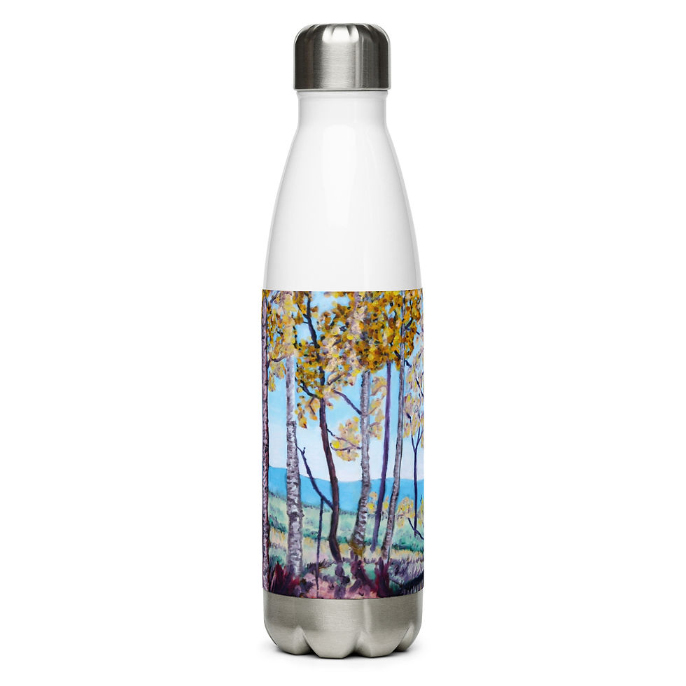 Thumbnail: Sheep Mountain Retreat 1 Stainless steel water bottle