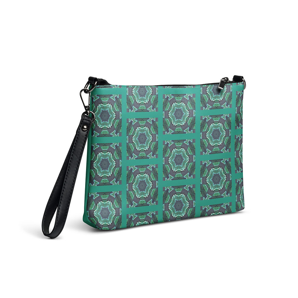 Miniatura: Wyoming Water Lilies Crossbody bag