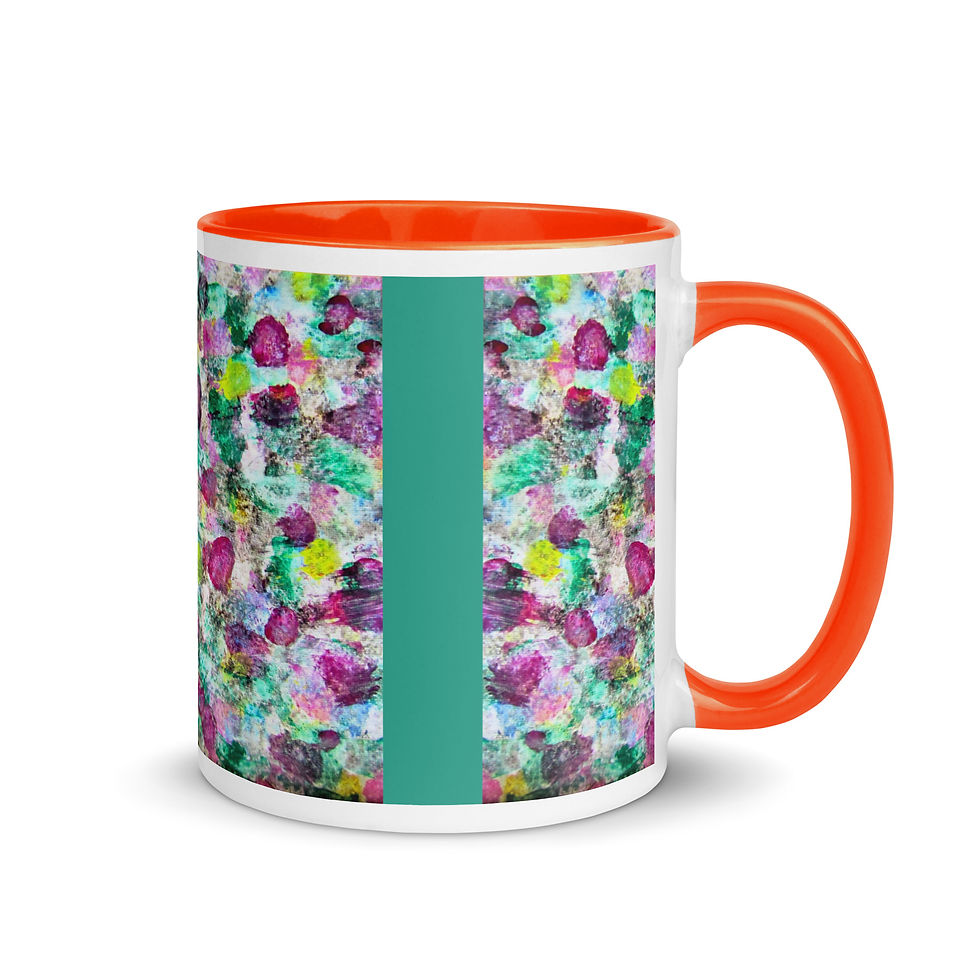 Thumbnail: Visions of Spring Mug with Color Inside
