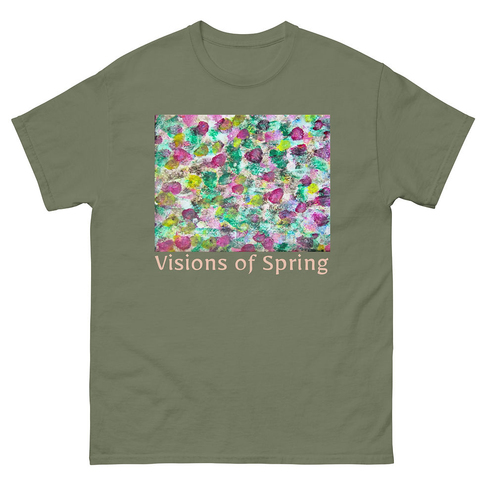 Miniatura: Visions of Spring Unisex classic tee