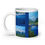Thumbnail: Radiant Reflections White glossy mug