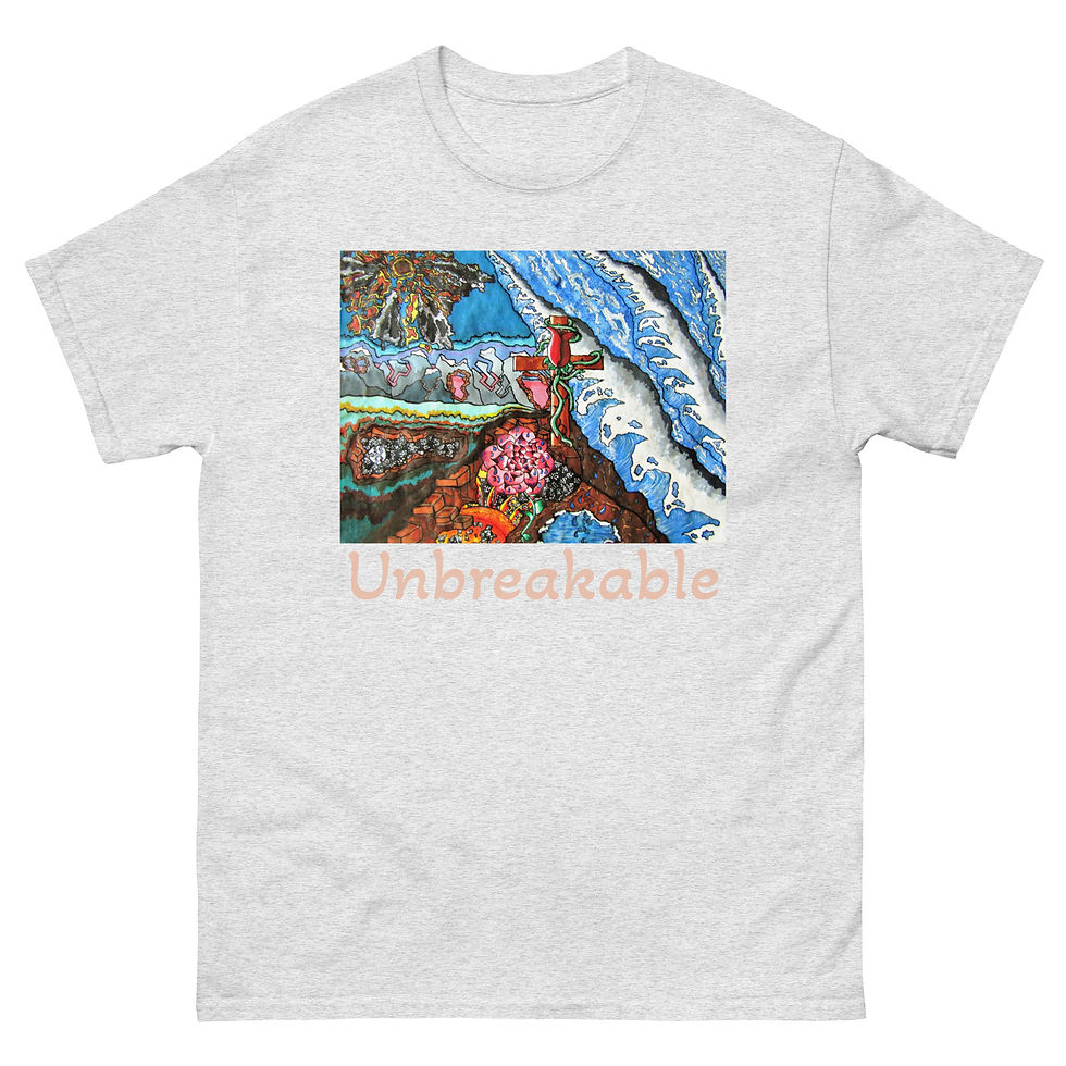 Miniatura: Unbreakable Unisex classic tee