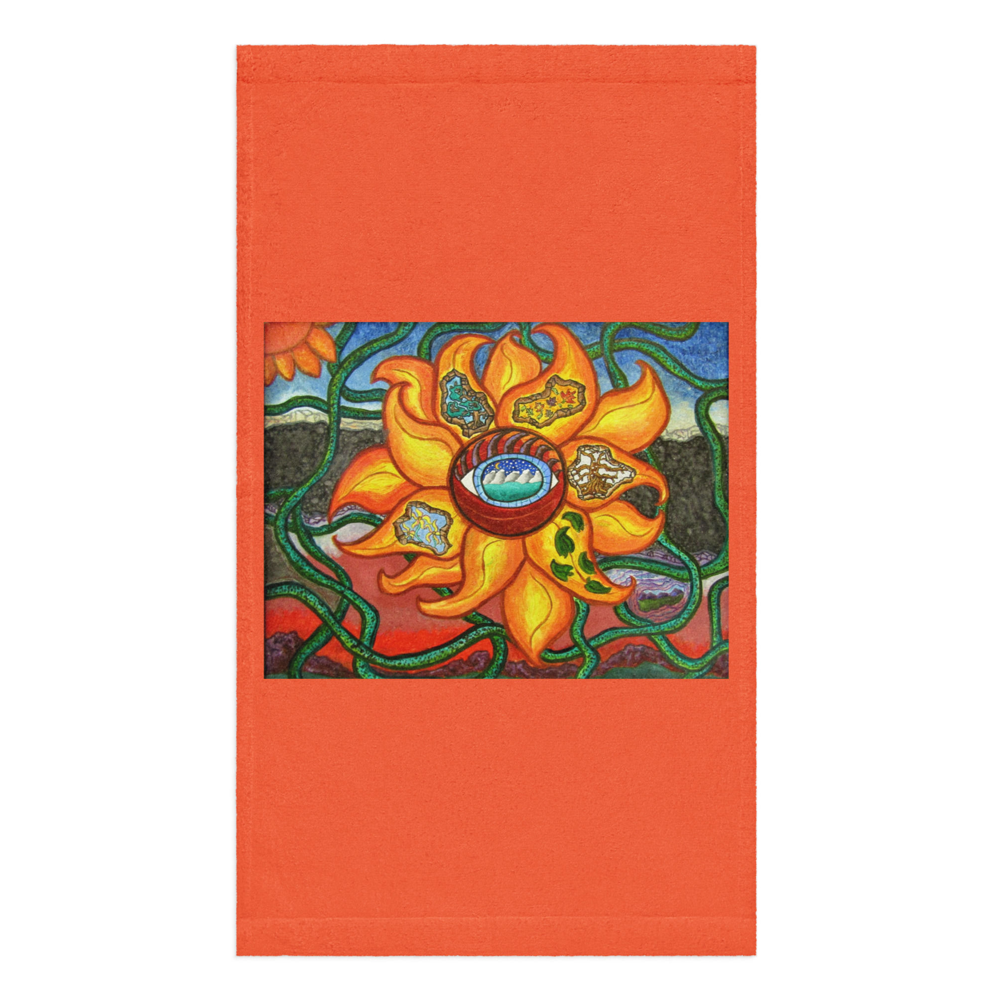 Dream Seasons Hand towel