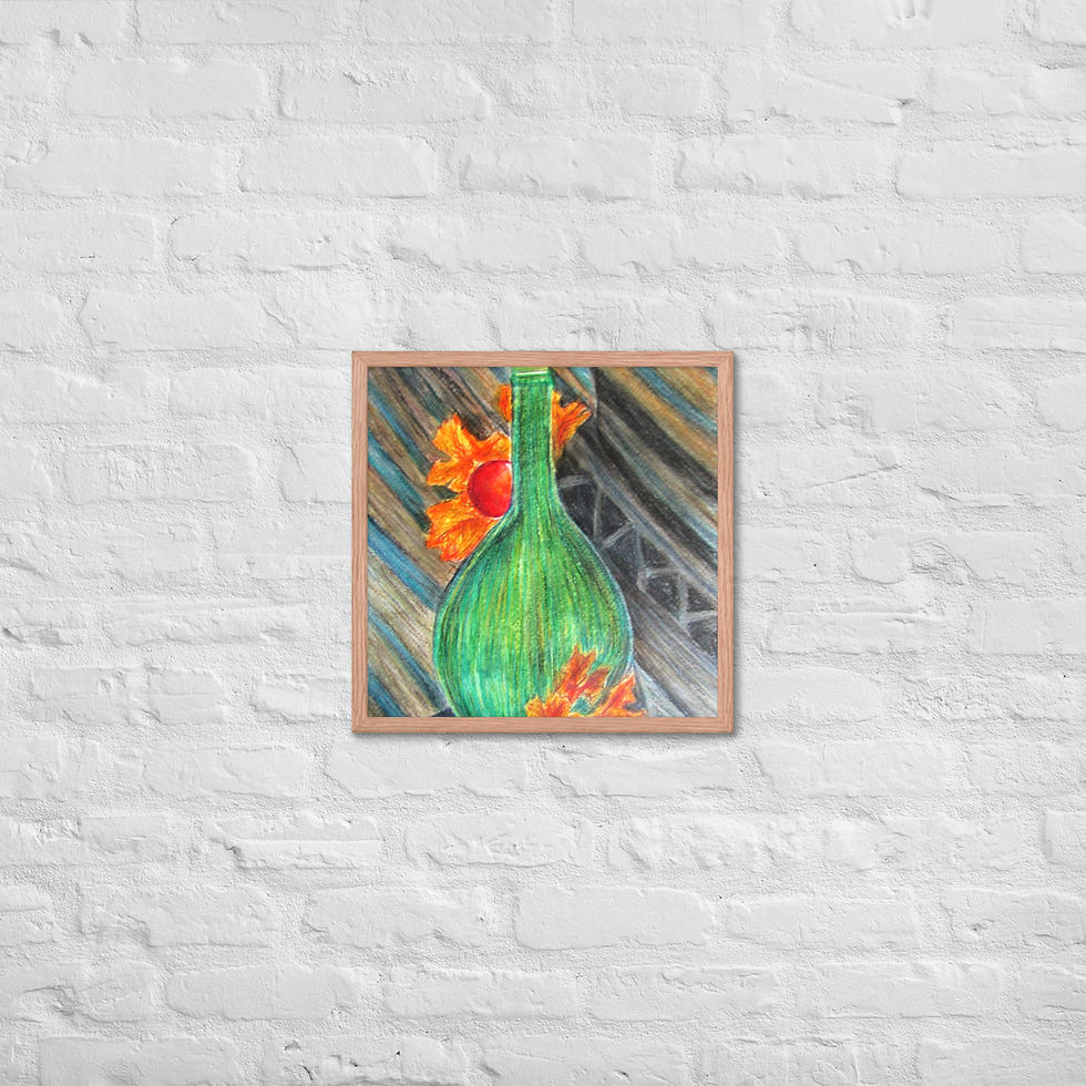 Miniatura: The Good Life Framed poster