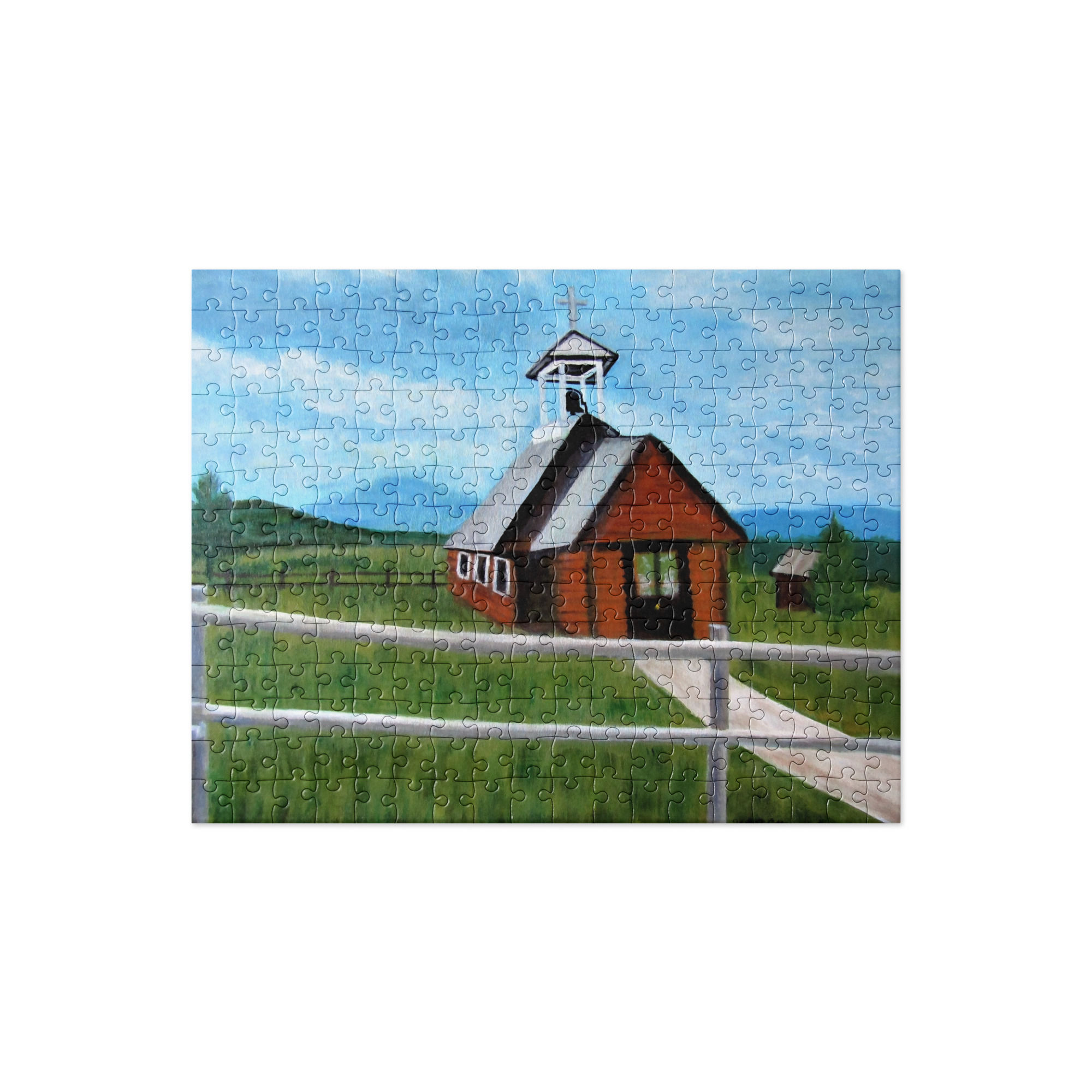 Down in the Valley Jigsaw puzzle