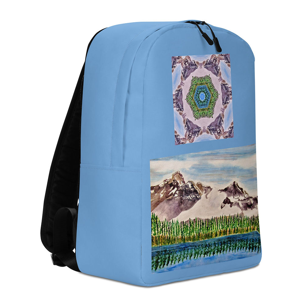 Thumbnail: Alpine Majesty Minimalist Backpack