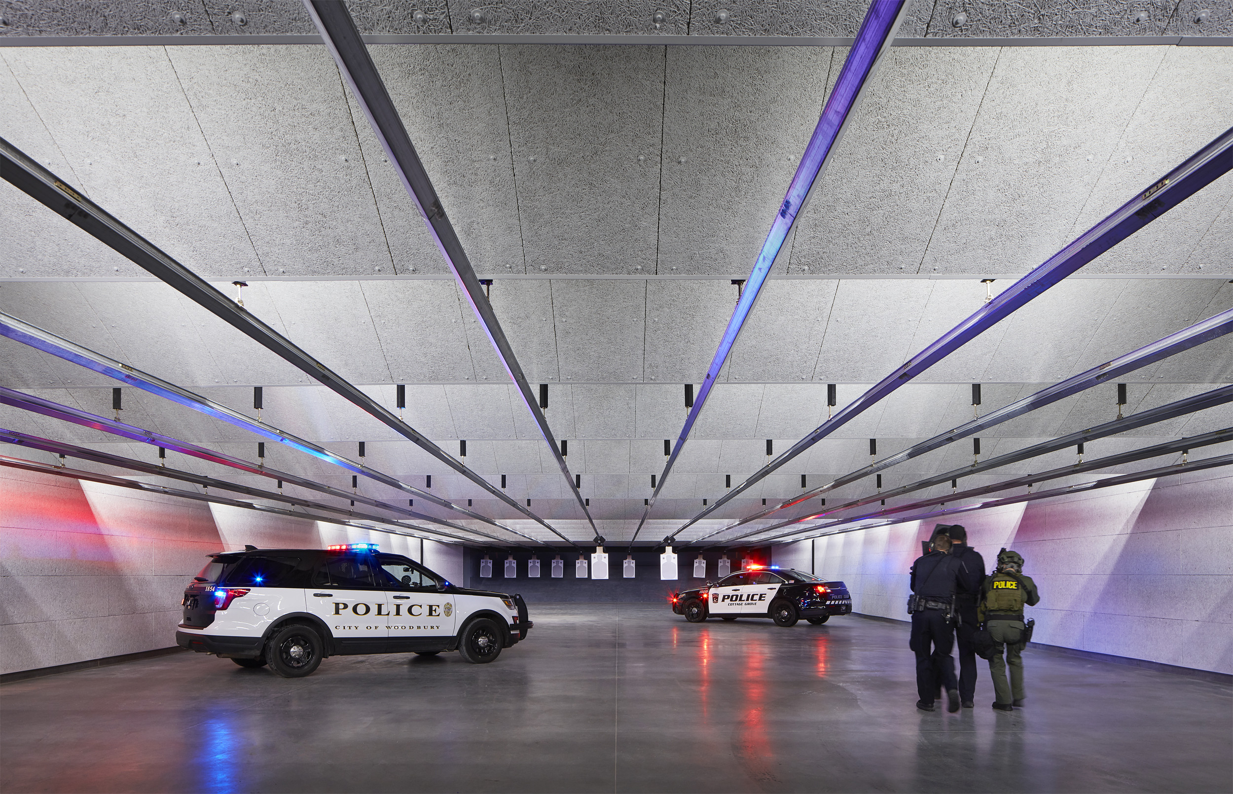 Government Agencies HERO Center & Shooting Range Cottage Grove