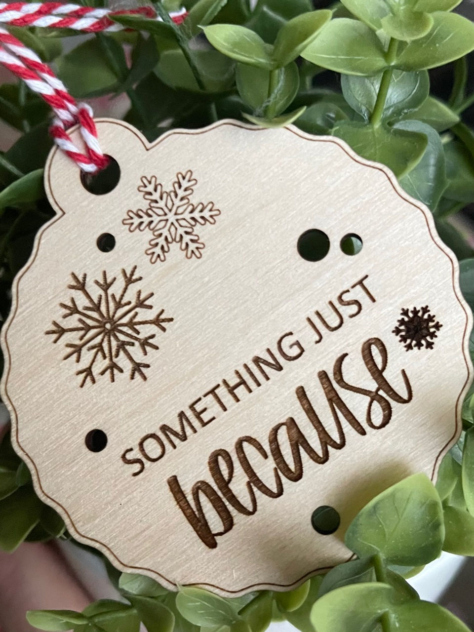 Thumbnail: Wood Gift Tags Set