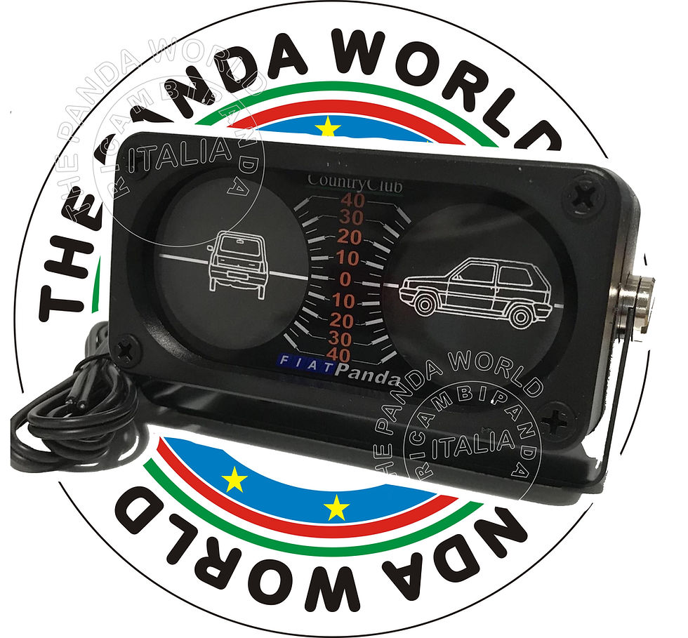 Miniatura: FIAT PANDA 141 OLD 141A PANDA4X4 REPLICA INCLINOMETRO