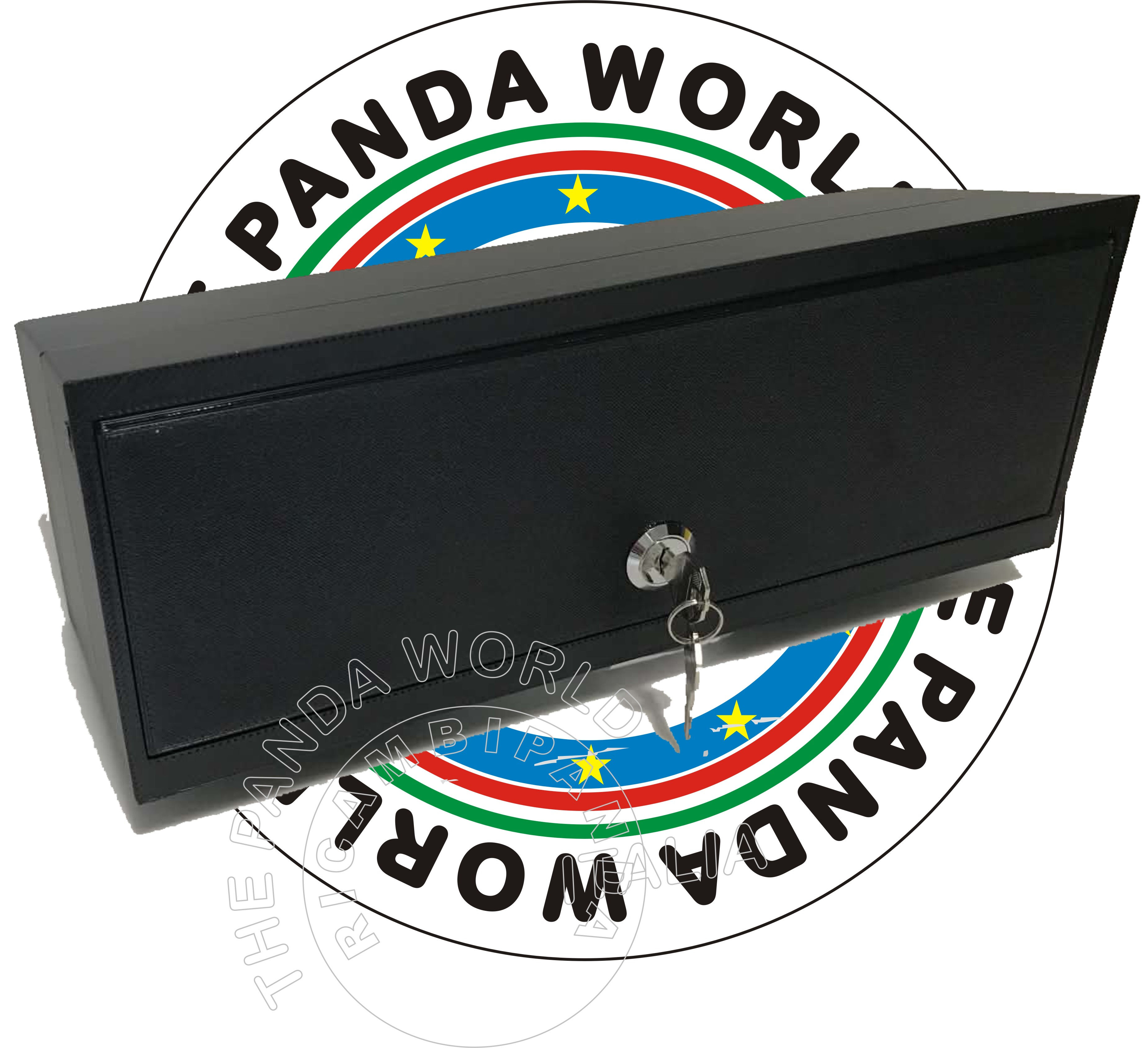PORTA OGGETTI AUTO PER FIAT PANDA 141 DAL 1984/2003 CON LOGO E CHIAVE