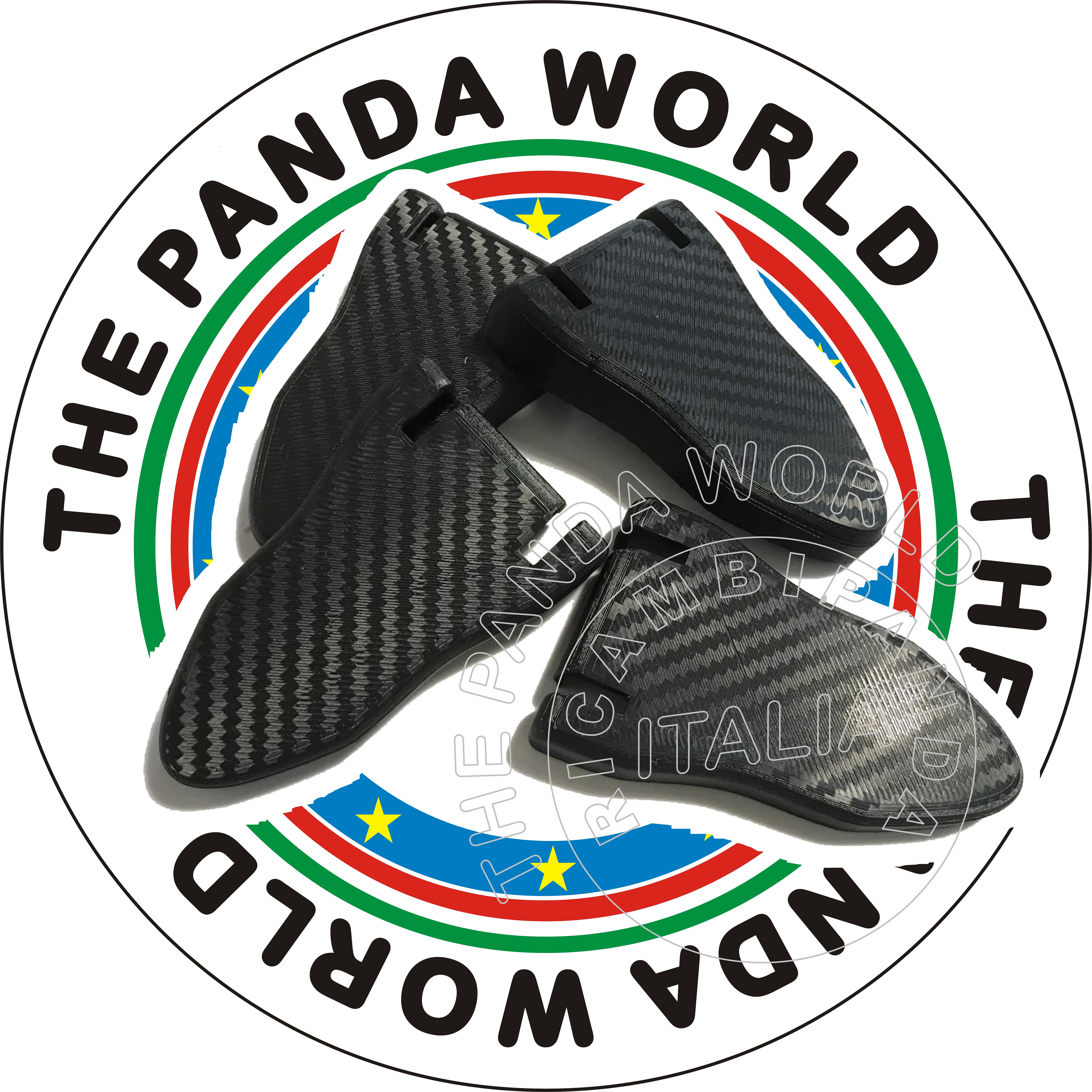p. FIAT PANDA con PORTELLONE APPENDICE (tipo SIP), COPRICERNIERE