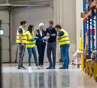 Warehouse Team in Meeting.avif