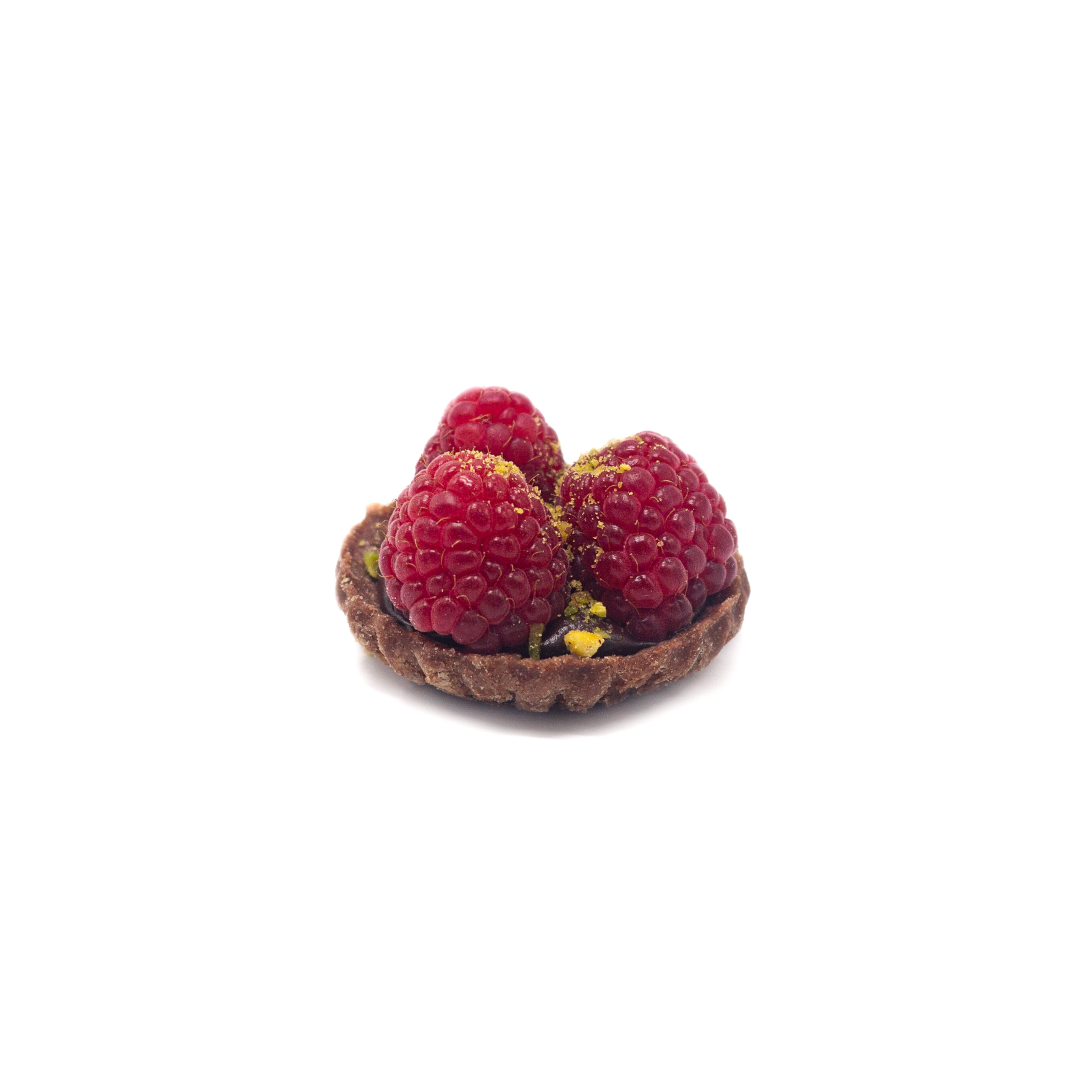 Mini tartaletka s malinami