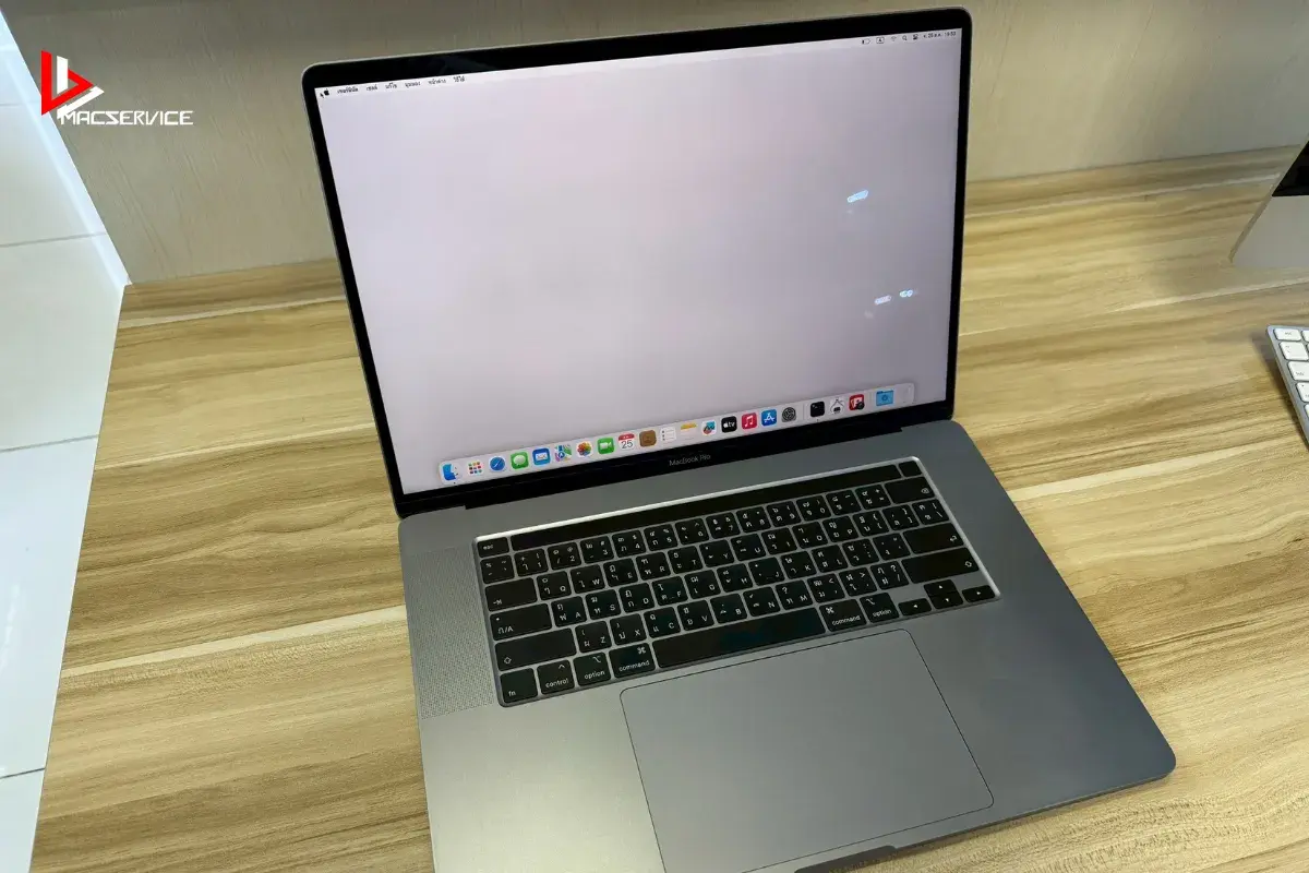 Macbook Pro (16 นิ้ว, 2019) SpaceGray 16/512GB