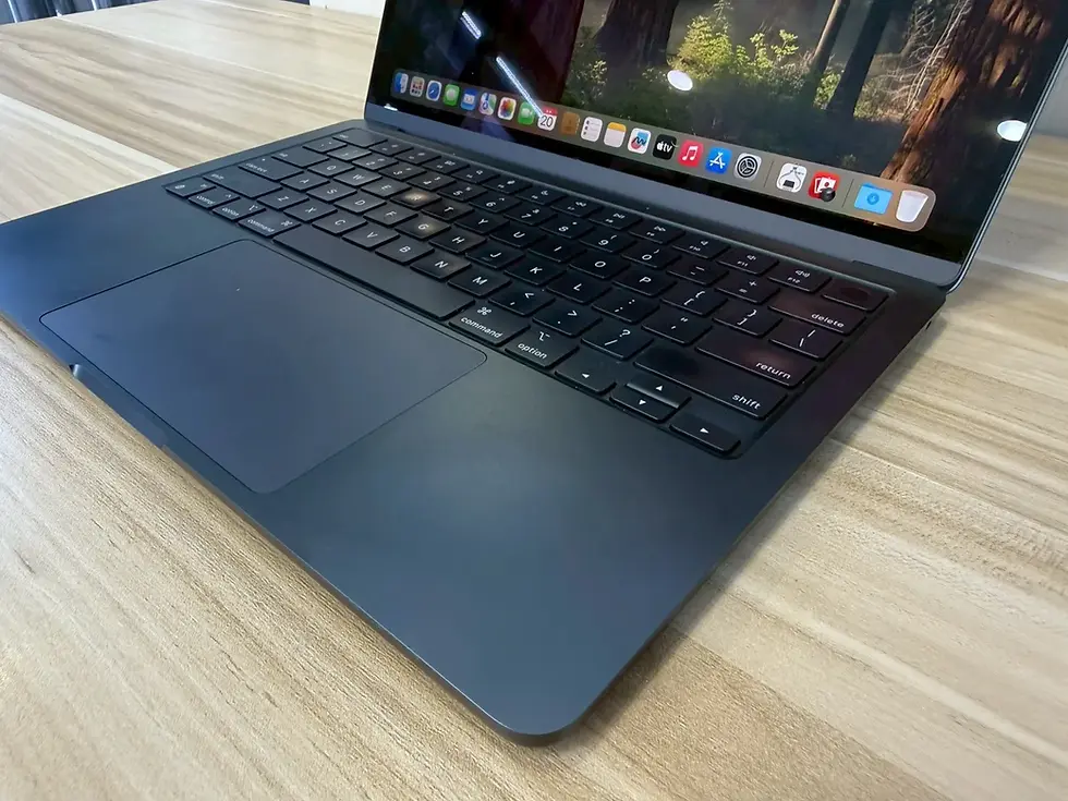 ภาพขนาดย่อ: Macbook Air 13" M2 2022 8/256GB Midnight