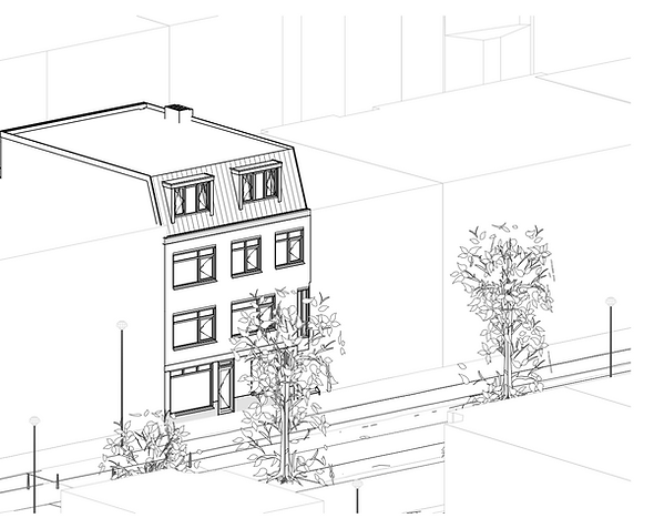Dakopbouw en bouwkundige splitsing