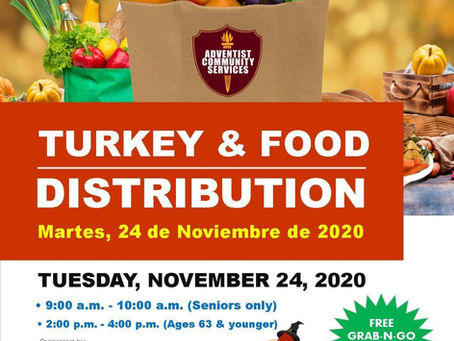 Bless someone this Thanksgiving!