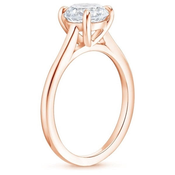 Thumbnail: Diamond Solitaire Engagement Ring