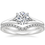 Thumbnail: Split Shank Pave Engagement Ring