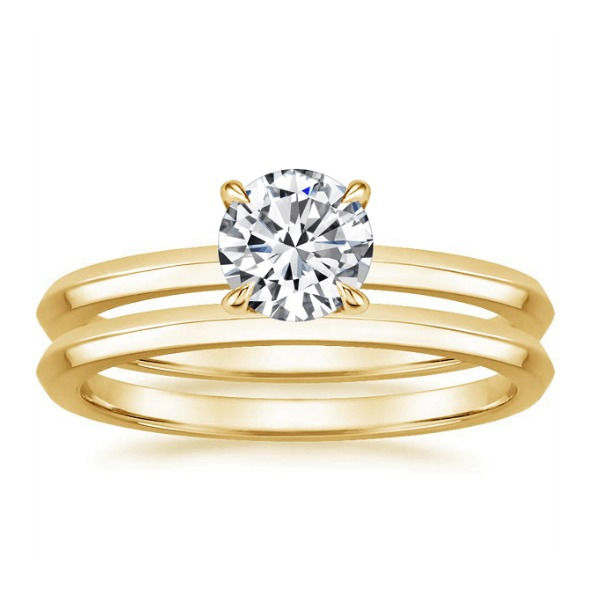 Thumbnail: Knife Edge Ring Set