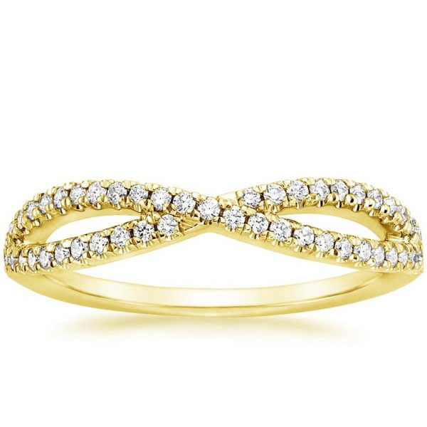 Thumbnail: infinity wedding ring