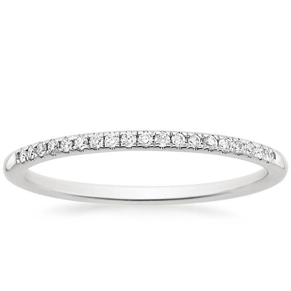Thumbnail: Pave Diamond Wedding Set