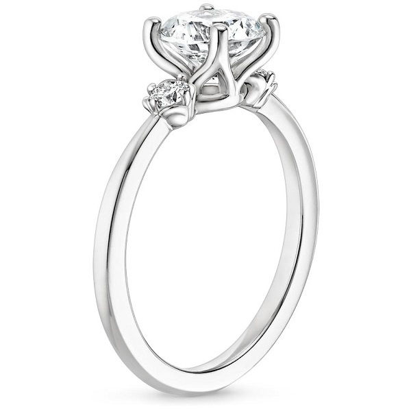 Cluster Engagement Ring