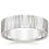 Thumbnail: Textured Mens Wedding Ring