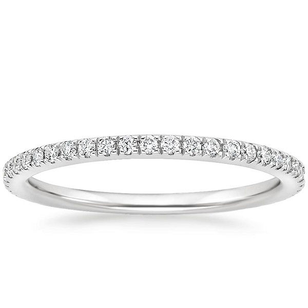 Thumbnail: Pave Twist Diamond Engagement Ring