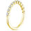 Thumbnail: single prong wedding ring