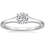 Thumbnail: Muse Solitaire Engagement Ring