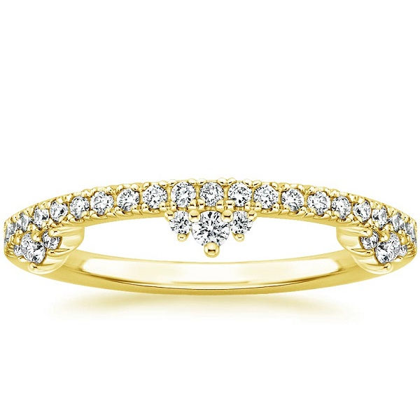 Thumbnail: Vintage eternity ring