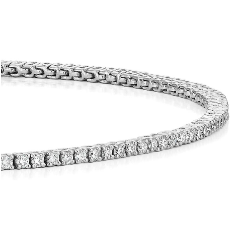 Thumbnail: 1 Carat Diamond Tennis Bracelet