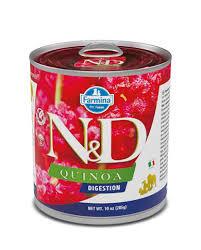 Patê para Cão N&D Quinoa Dog Digestion (Lata)  285 gr.