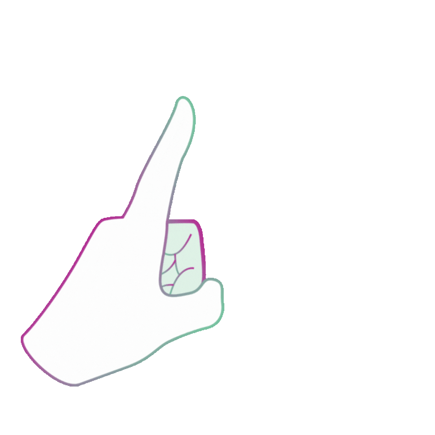 Black White Minimalist Initials Monogram Jewelry Logo.gif