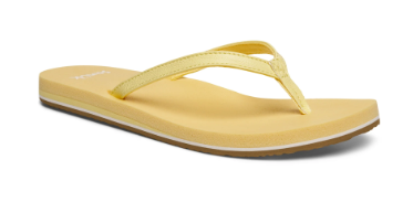 Thumbnail: Sanuk Yoga Joy II Women's Sandals Memory Foam Footbed