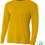 Thumbnail: Cooling Performance Long Sleeve Athletic Tee with UV Protection