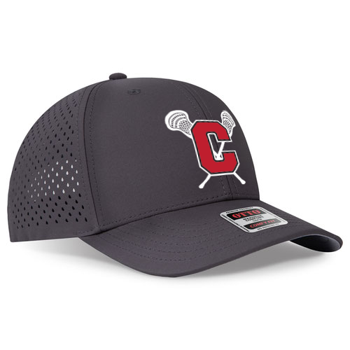 Thumbnail: OTTO CAP 110-1 Structured 6 Panel Perforated Cap